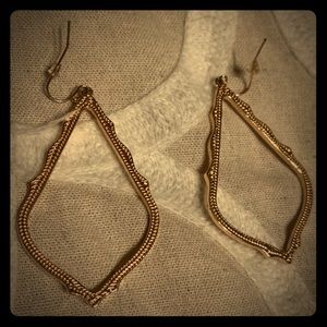 Kendra Scott Rose Gold Sophee Earrings